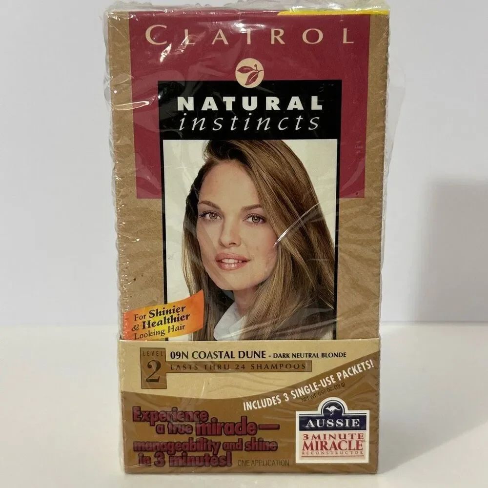 Clairol Natural Instincts 09N Coastal Dune-Dark Neutral Blonde Level 2
